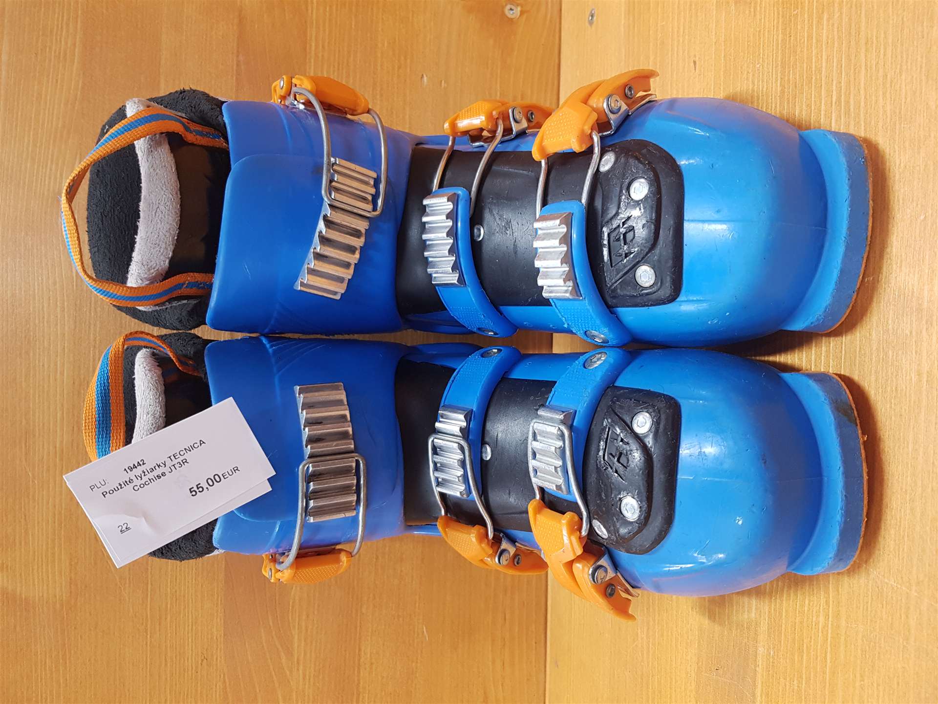 Použité lyžiarky TECNICA Cochise JT3R