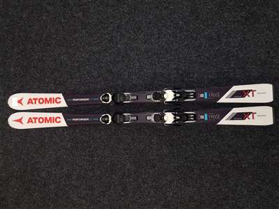 Použité lyže ATOMIC PERFORMER XT + viazanie Atomic LITHIUM 10