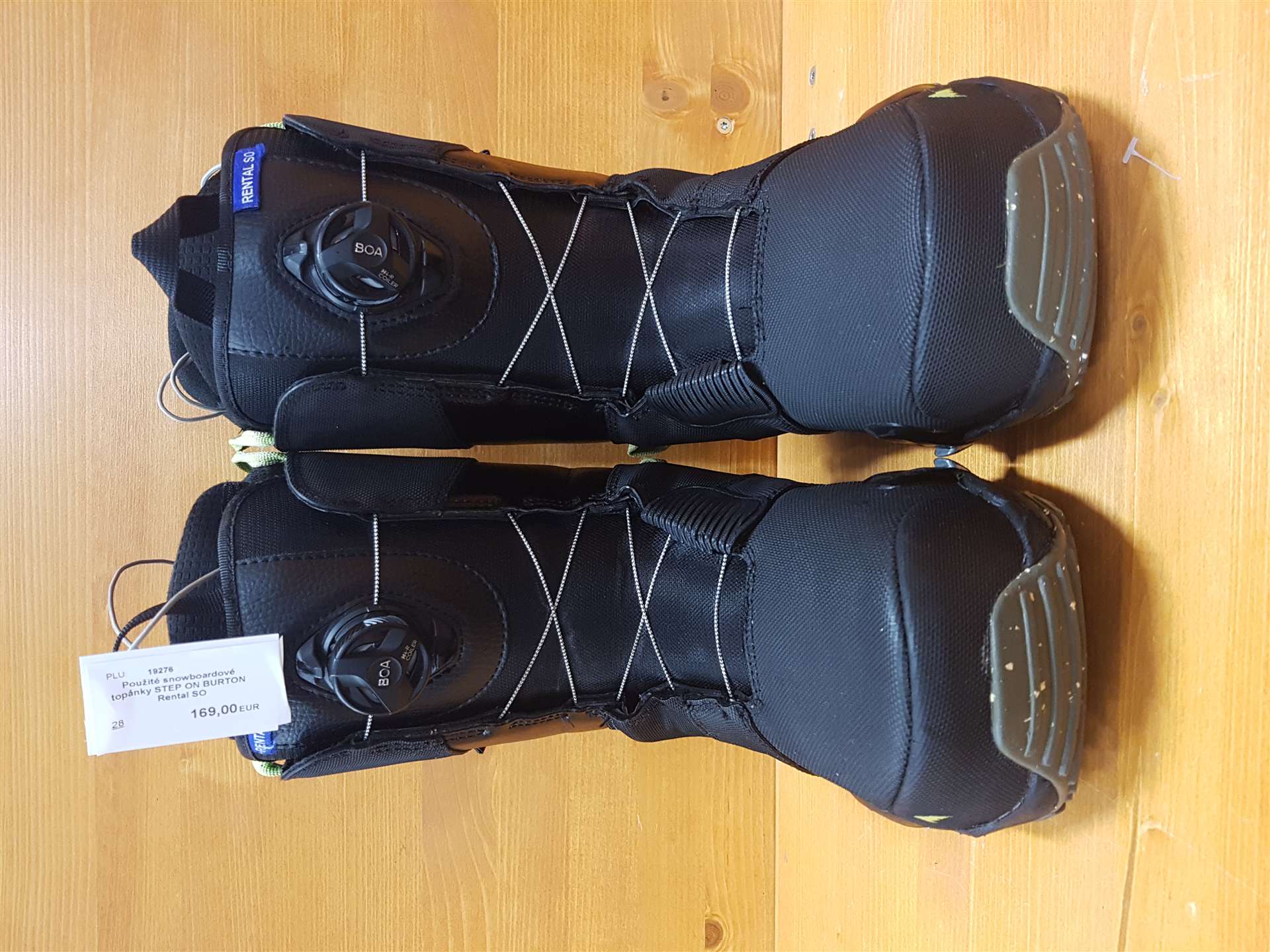 Použité snowboardové topánky STEP ON BURTON Rental SO
