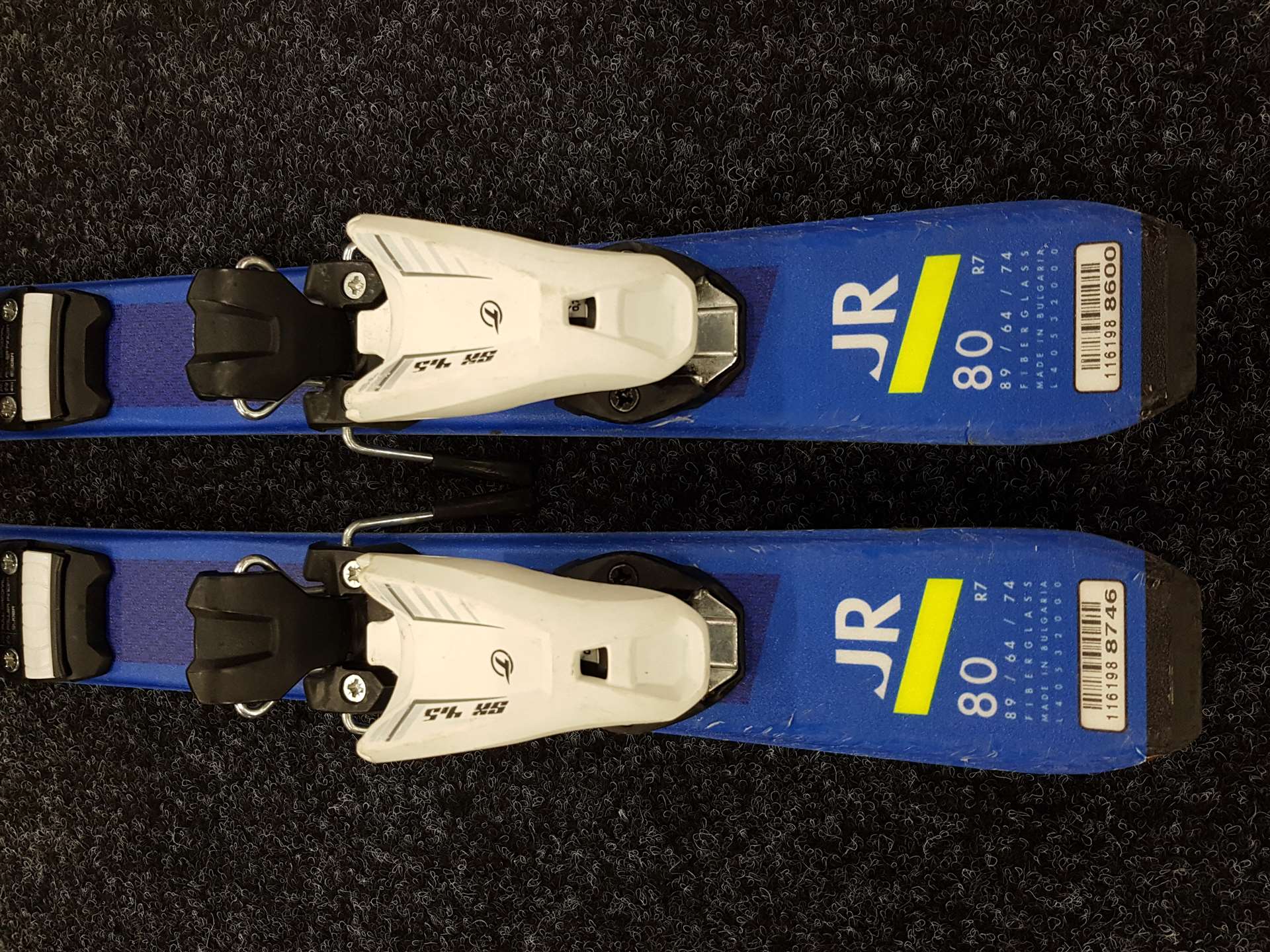 Použité lyže SALOMON Race +  viazanie Salomon 5