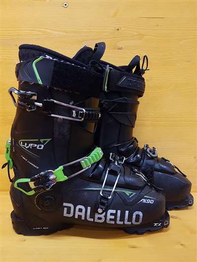 Použité Skialp lyžiarky Dalbello Lupo 7 AX90