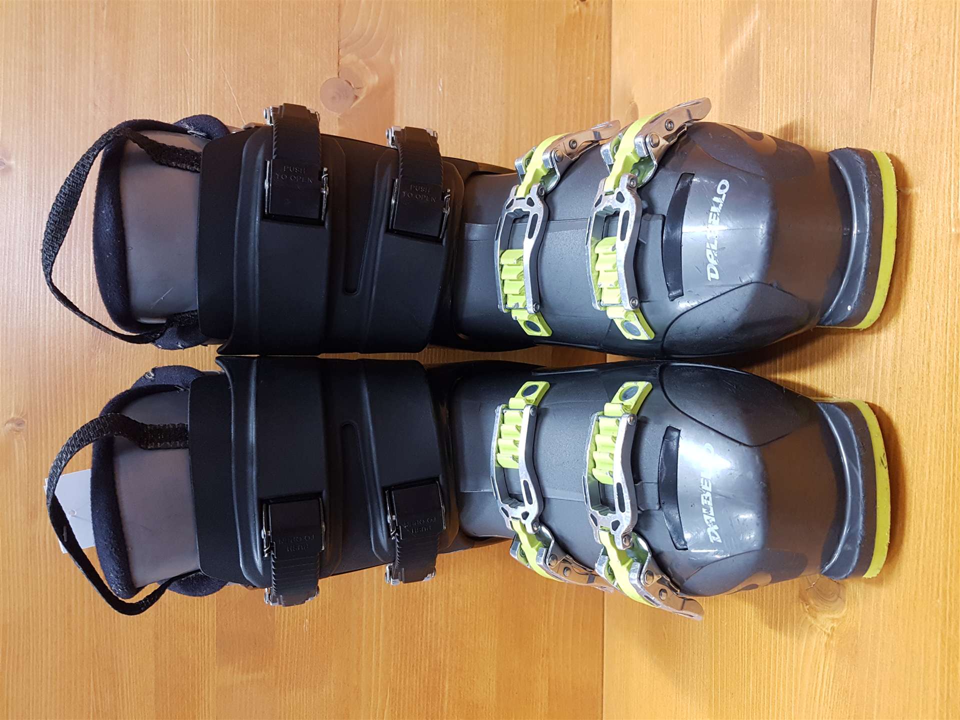 Použité lyžiarky DALBELLO Vantage Sport