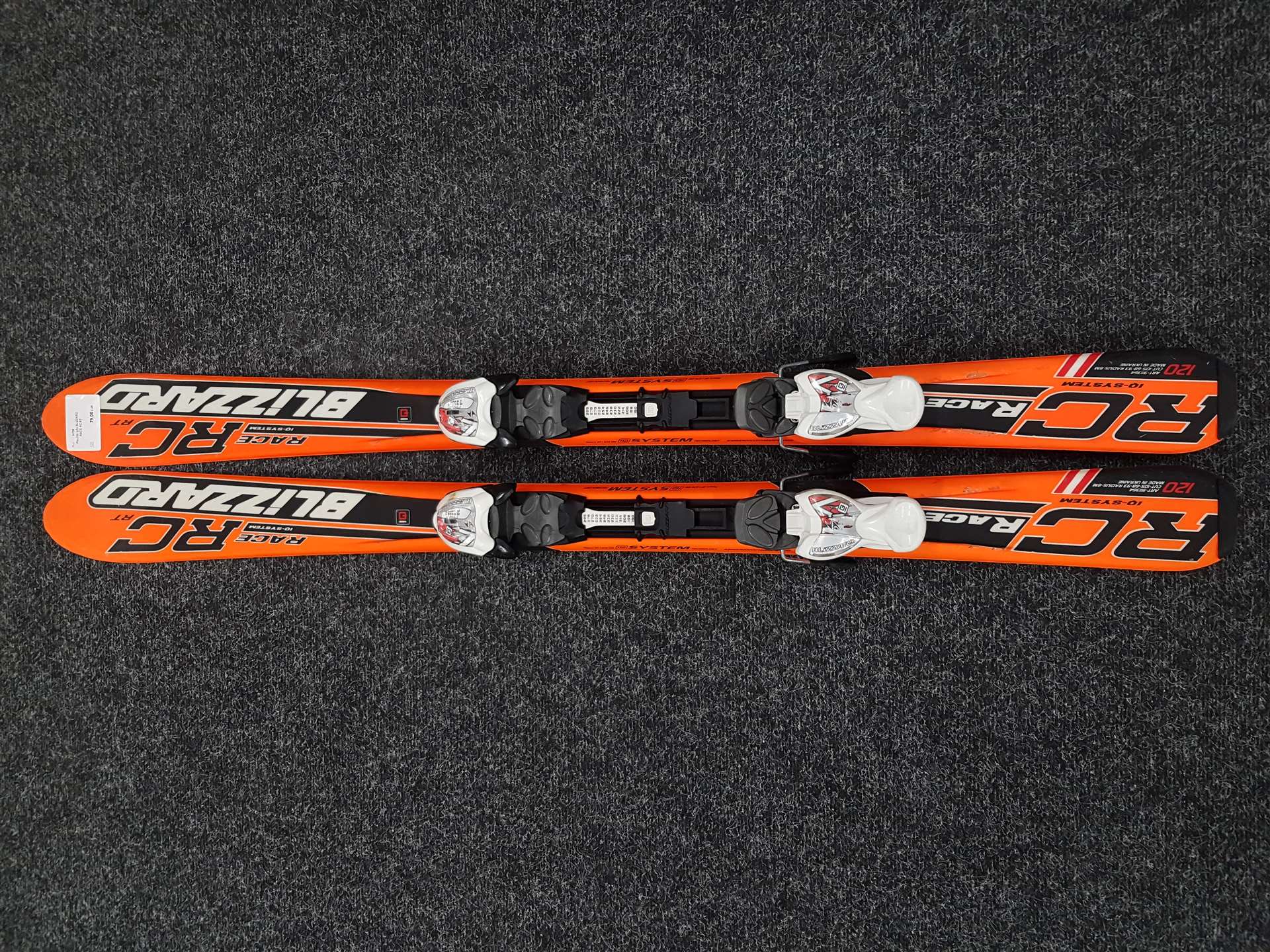 Použité lyže BLIZZARD RACE RC RT
