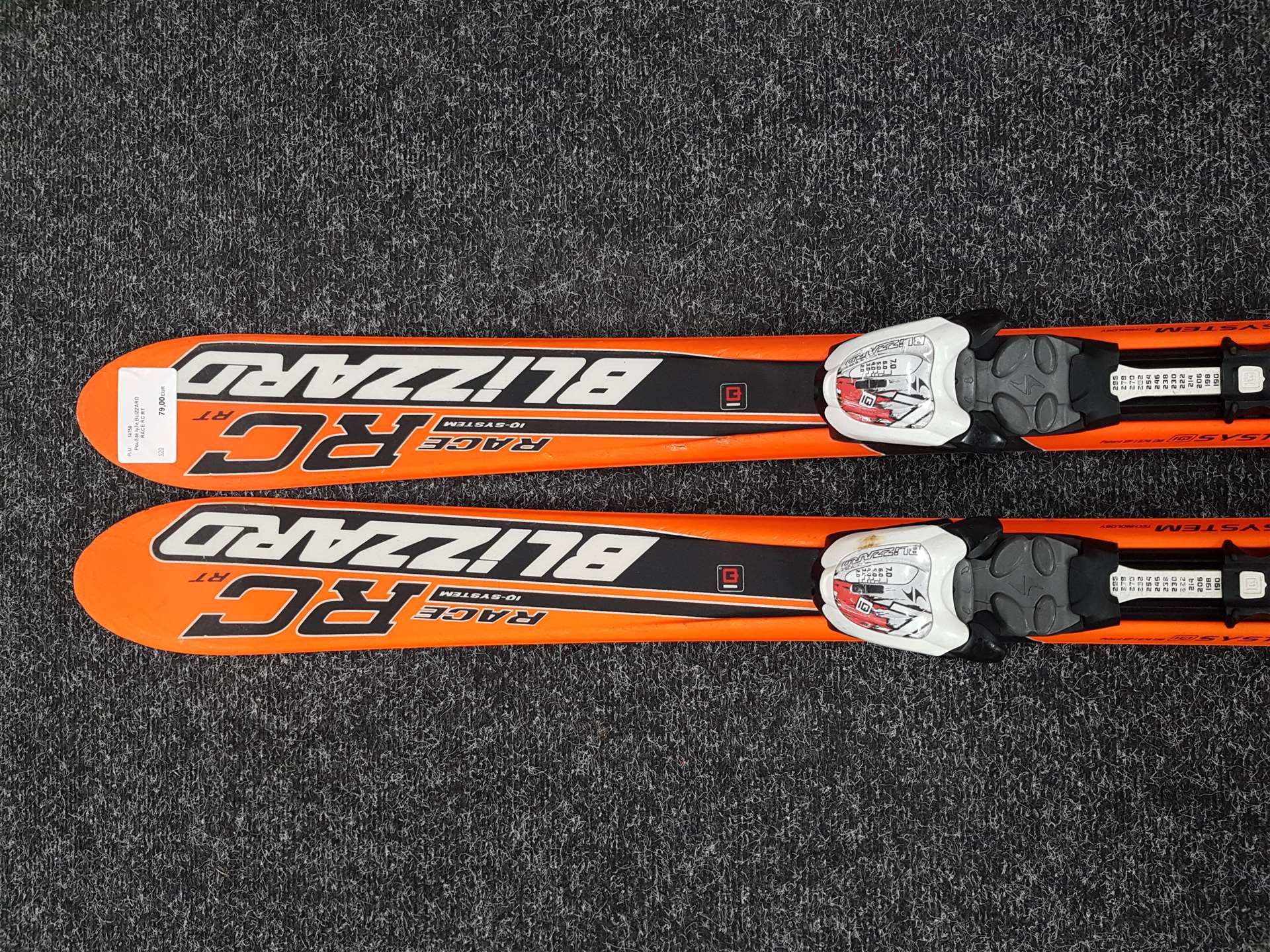 Použité lyže BLIZZARD RACE RC RT