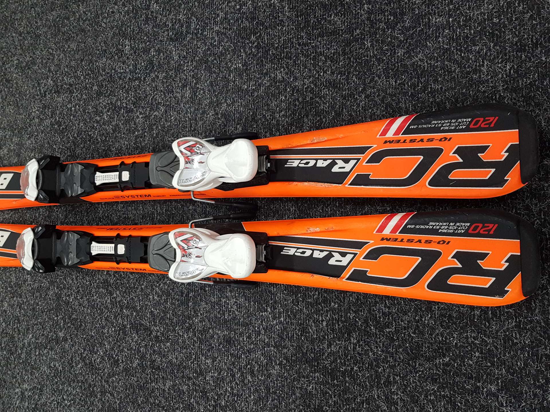 Použité lyže BLIZZARD RACE RC RT
