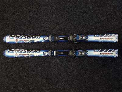 Použité lyže DYNASTAR Team Speed Omeglass  + viazanie Dynastar Team 7.0