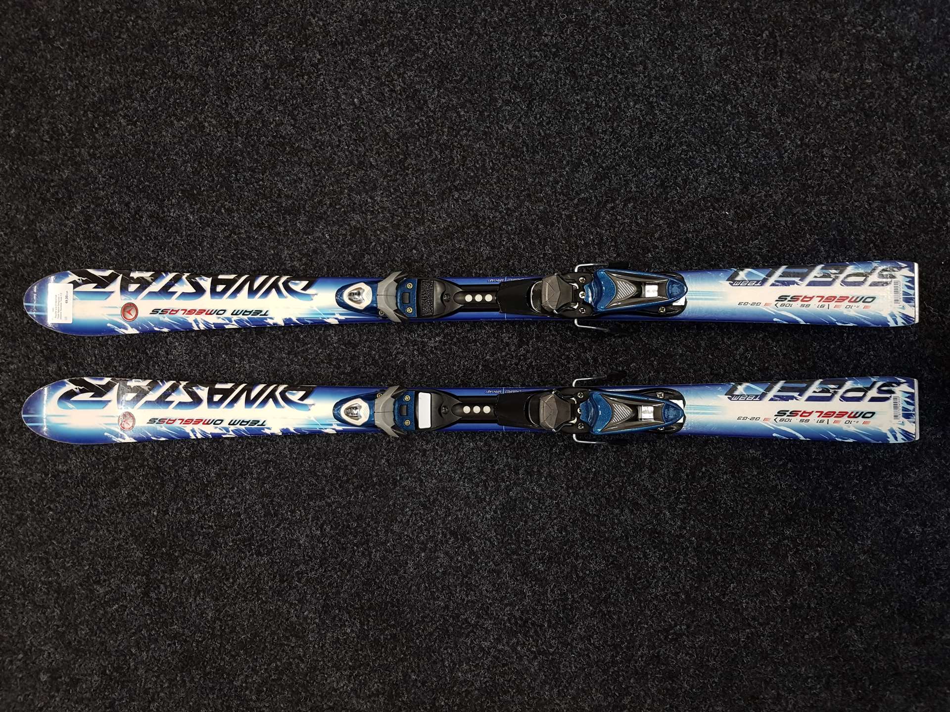 Použité lyže DYNASTAR Team Speed Omeglass  + viazanie Dynastar Team 7.0