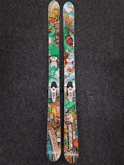 Použité lyže freeride VOLKL Chopstick