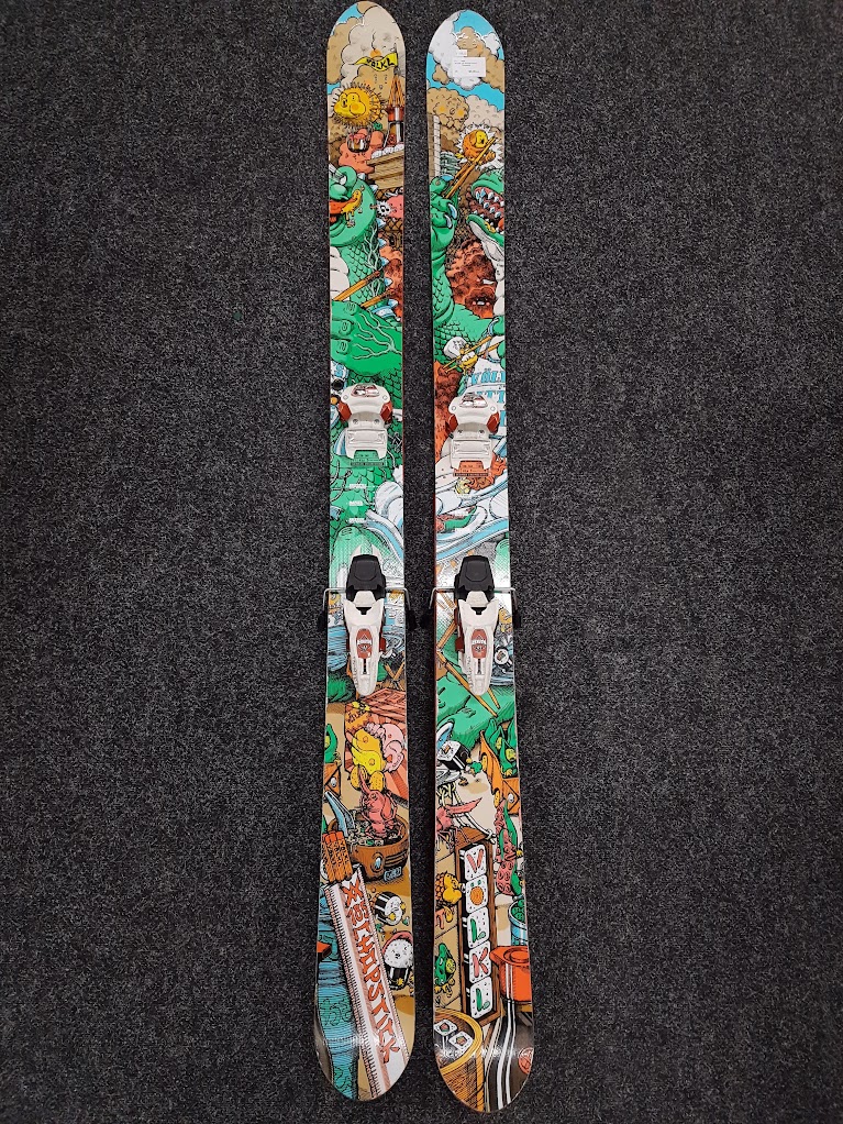 Použité lyže freeride VOLKL Chopstick