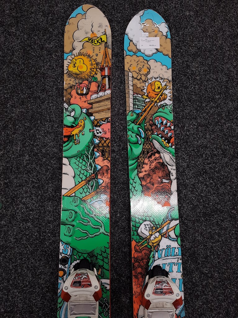 Použité lyže freeride VOLKL Chopstick