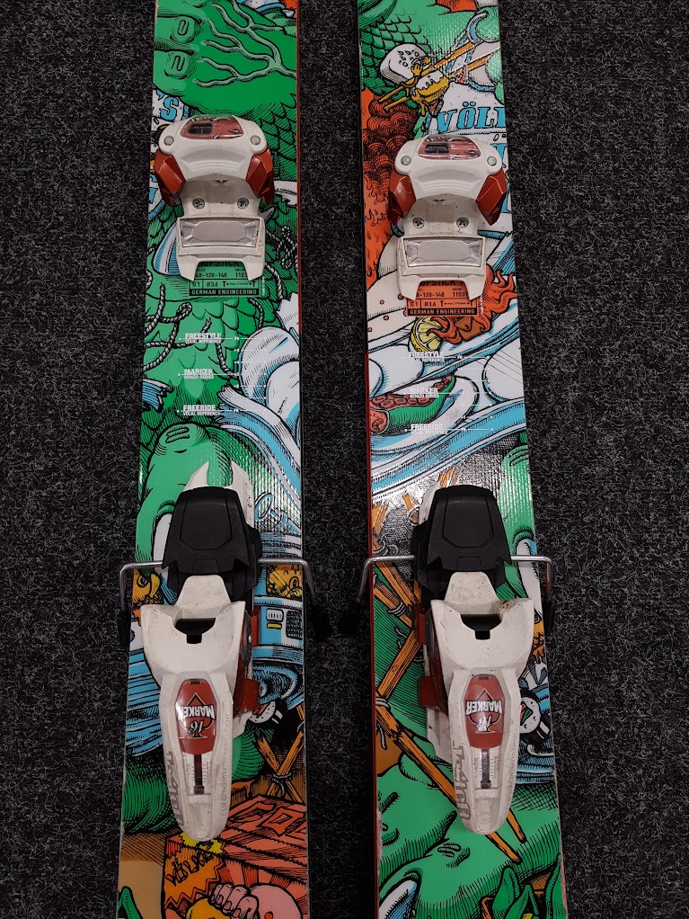 Použité lyže freeride VOLKL Chopstick