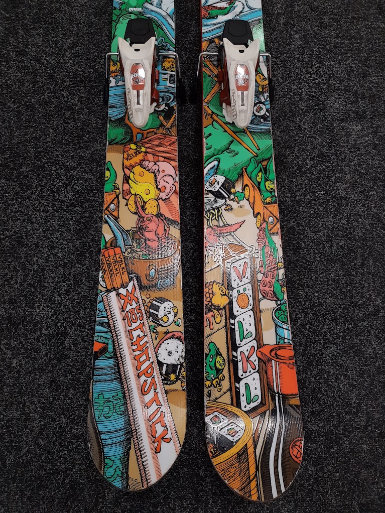 Použité lyže freeride VOLKL Chopstick