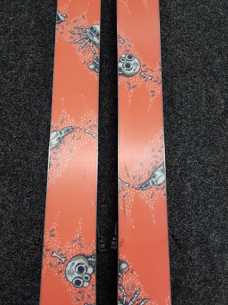 Použité lyže freeride VOLKL Chopstick