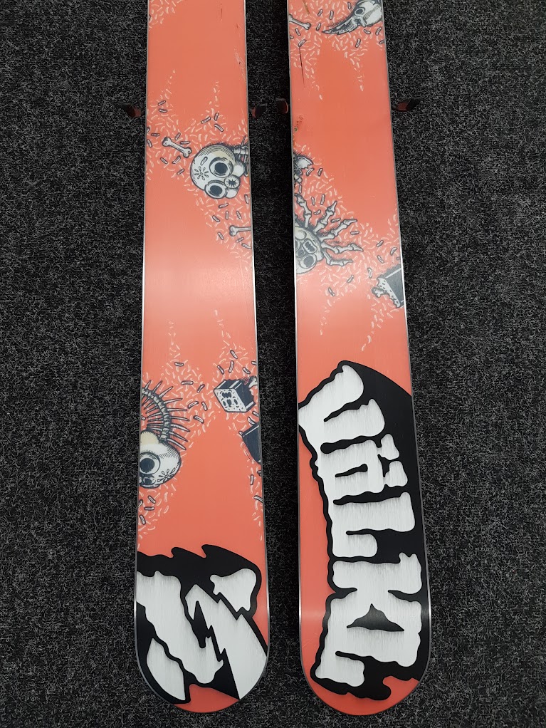 Použité lyže freeride VOLKL Chopstick