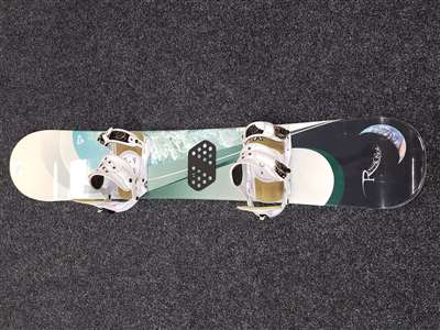 Použitý snowboard ROSSIGNOL Strato Wide + viazanie  Alpen Stern veľkosť M/L