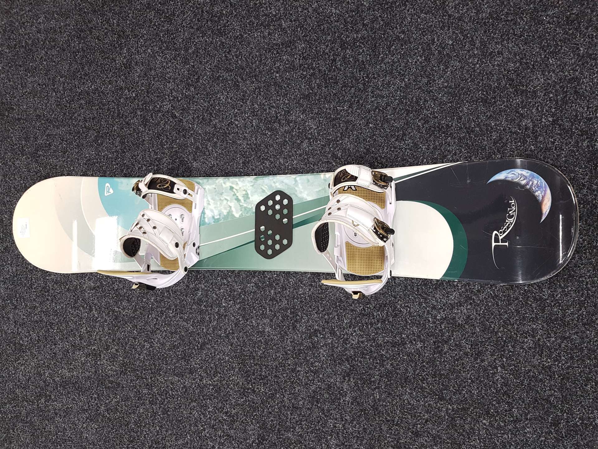 Použitý snowboard ROSSIGNOL Strato Wide + viazanie  Alpen Stern veľkosť M/L