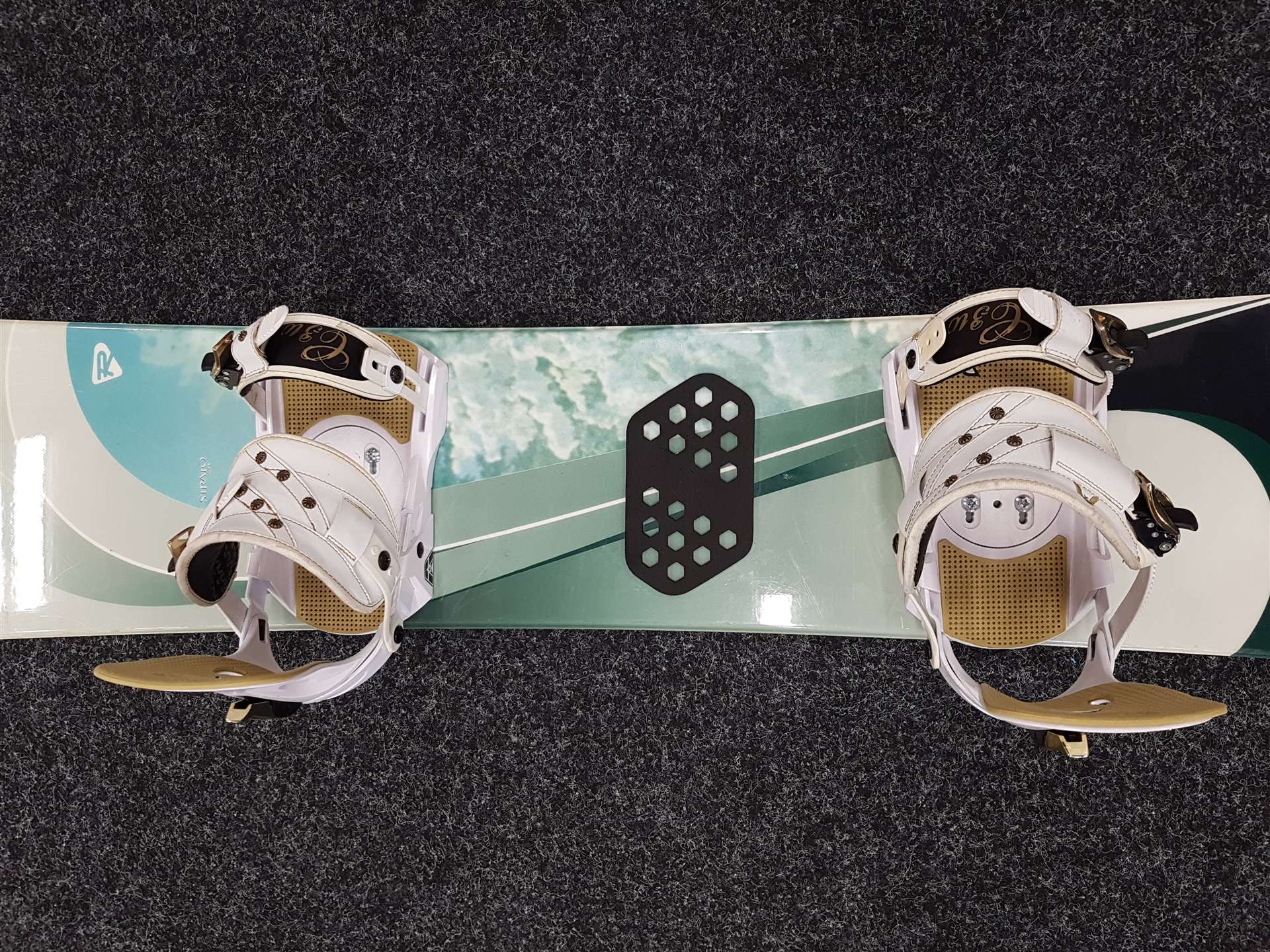 Použitý snowboard ROSSIGNOL Strato Wide + viazanie  Alpen Stern veľkosť M/L