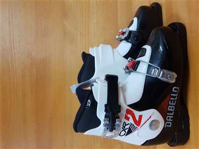 Použité lyžiarky DALBELLO CXR 2