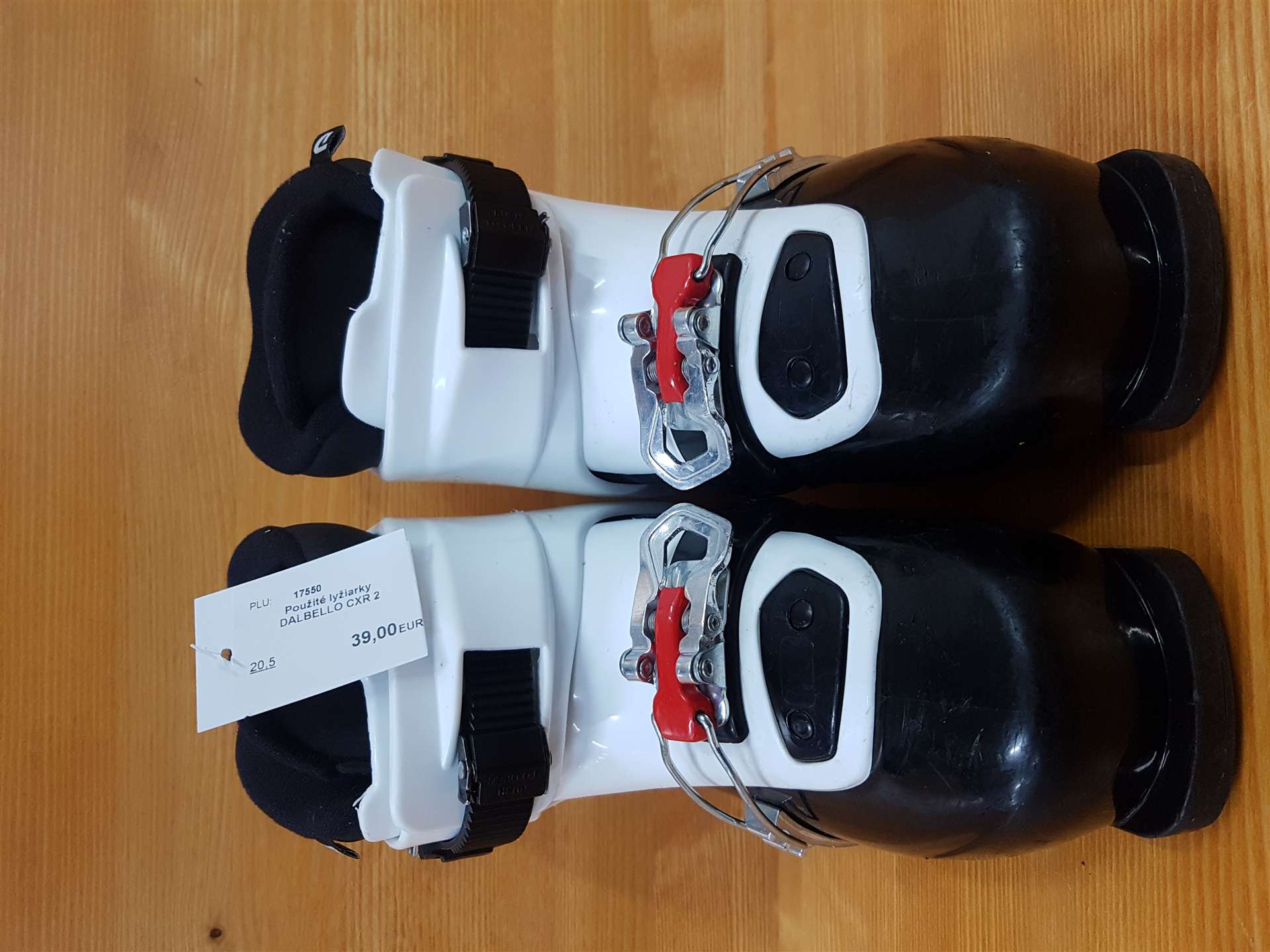 Použité lyžiarky DALBELLO CXR 2