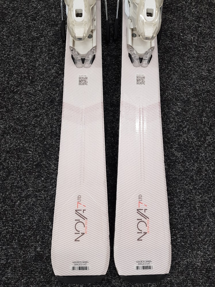 Použité lyže Rossignol Nova 7 LTD