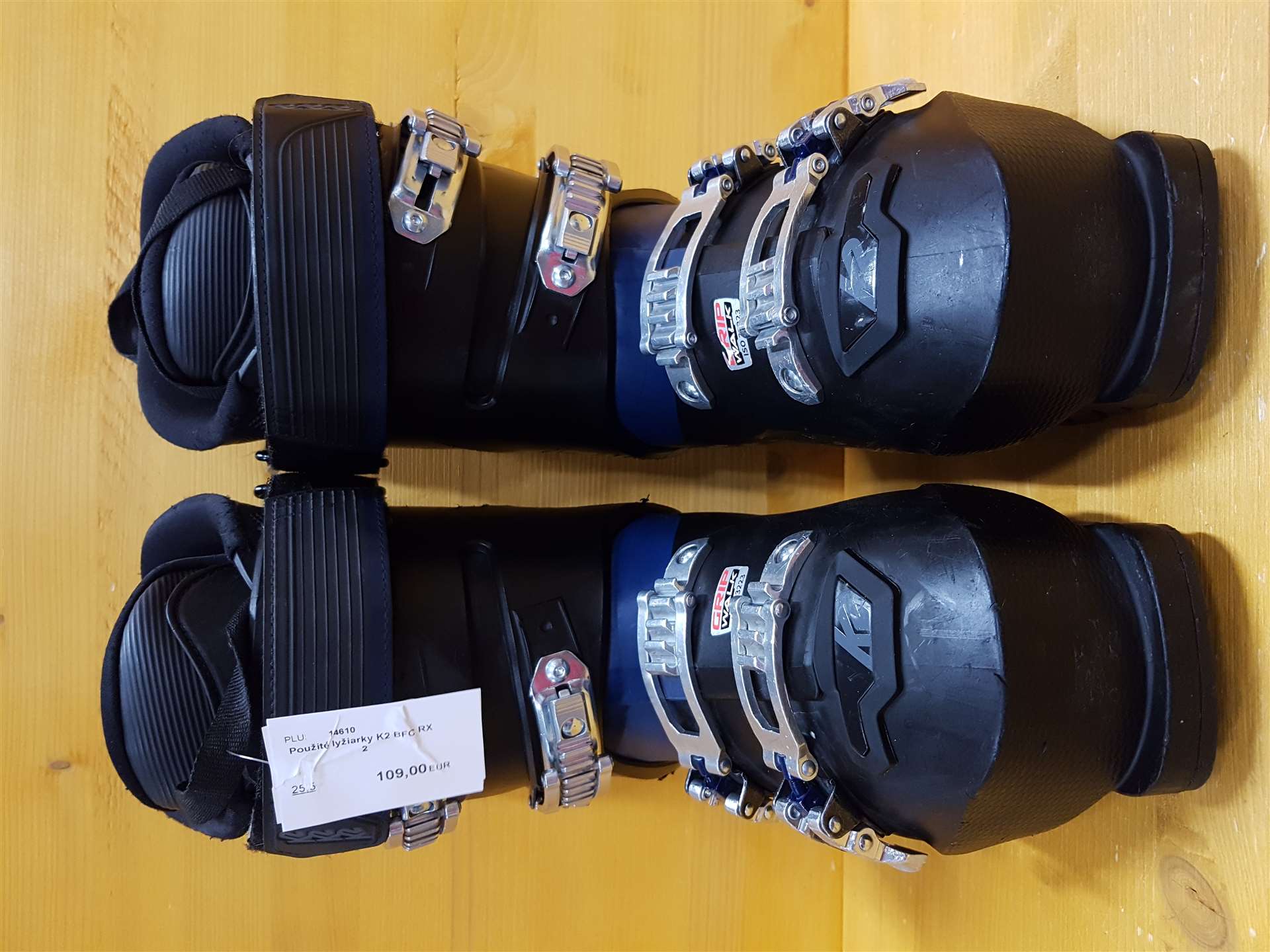 Použité lyžiarky K2 BFC RX 2