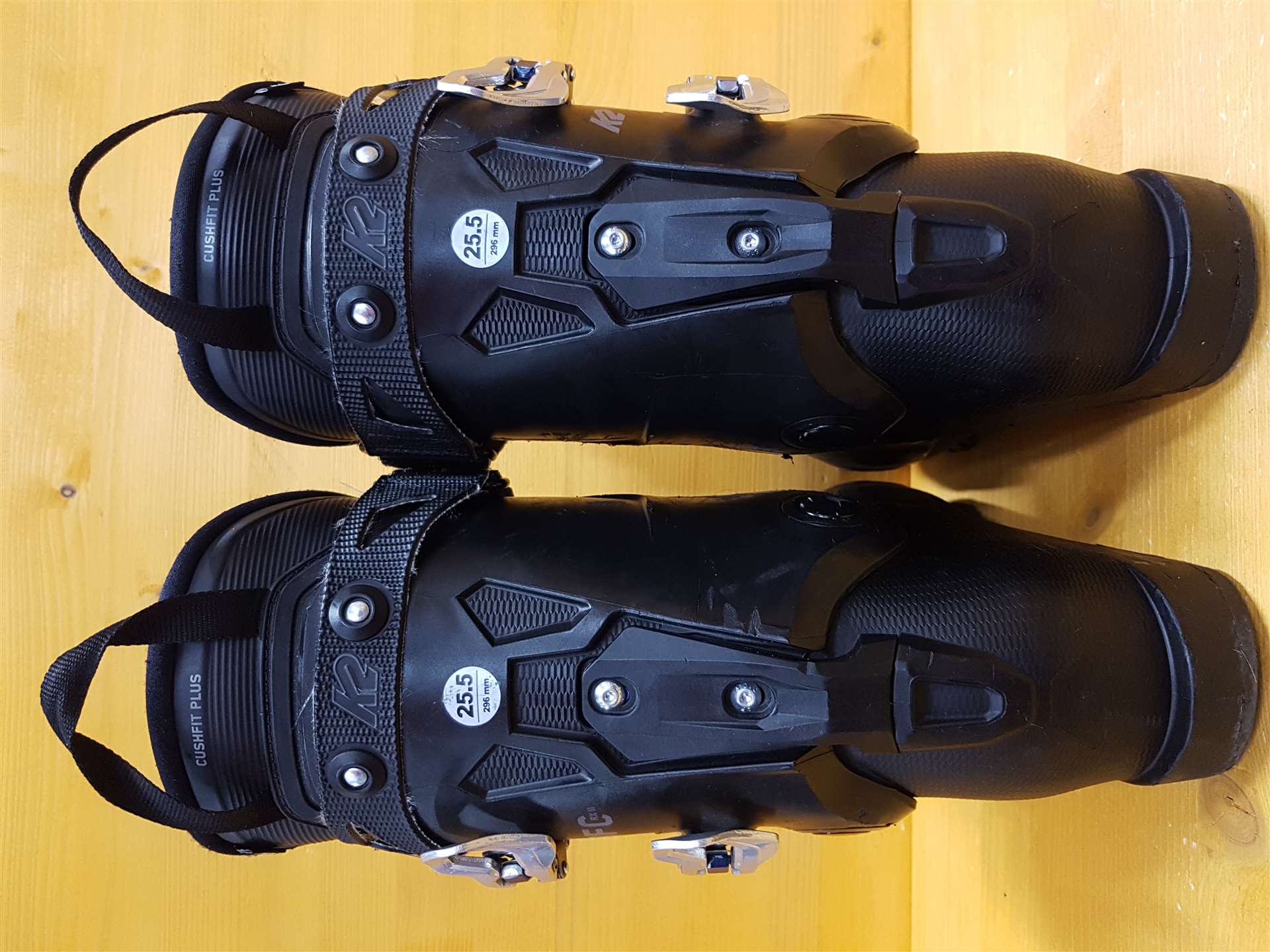 Použité lyžiarky K2 BFC RX 2