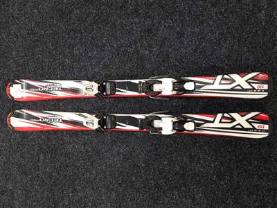 Použité lyže TECNOPROXT Team + viazanie Tecnopro TC 4.5