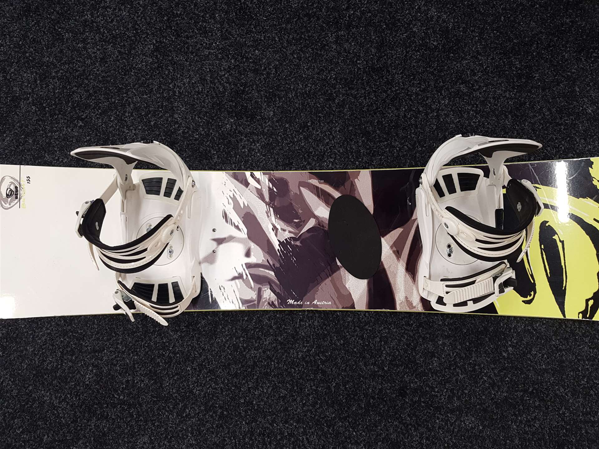 Použitý snowboard STUF Bright + viazanie Stuf veľkosť M/L