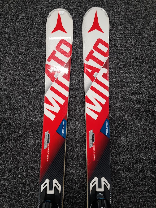 Atomic Redster GS Edge Titanium Schnäppchenski