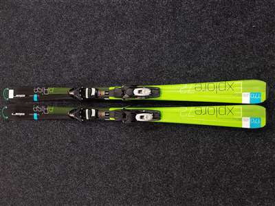 Použité lyže ELAN Explore 72 + viazanie Elan ESP 10.0