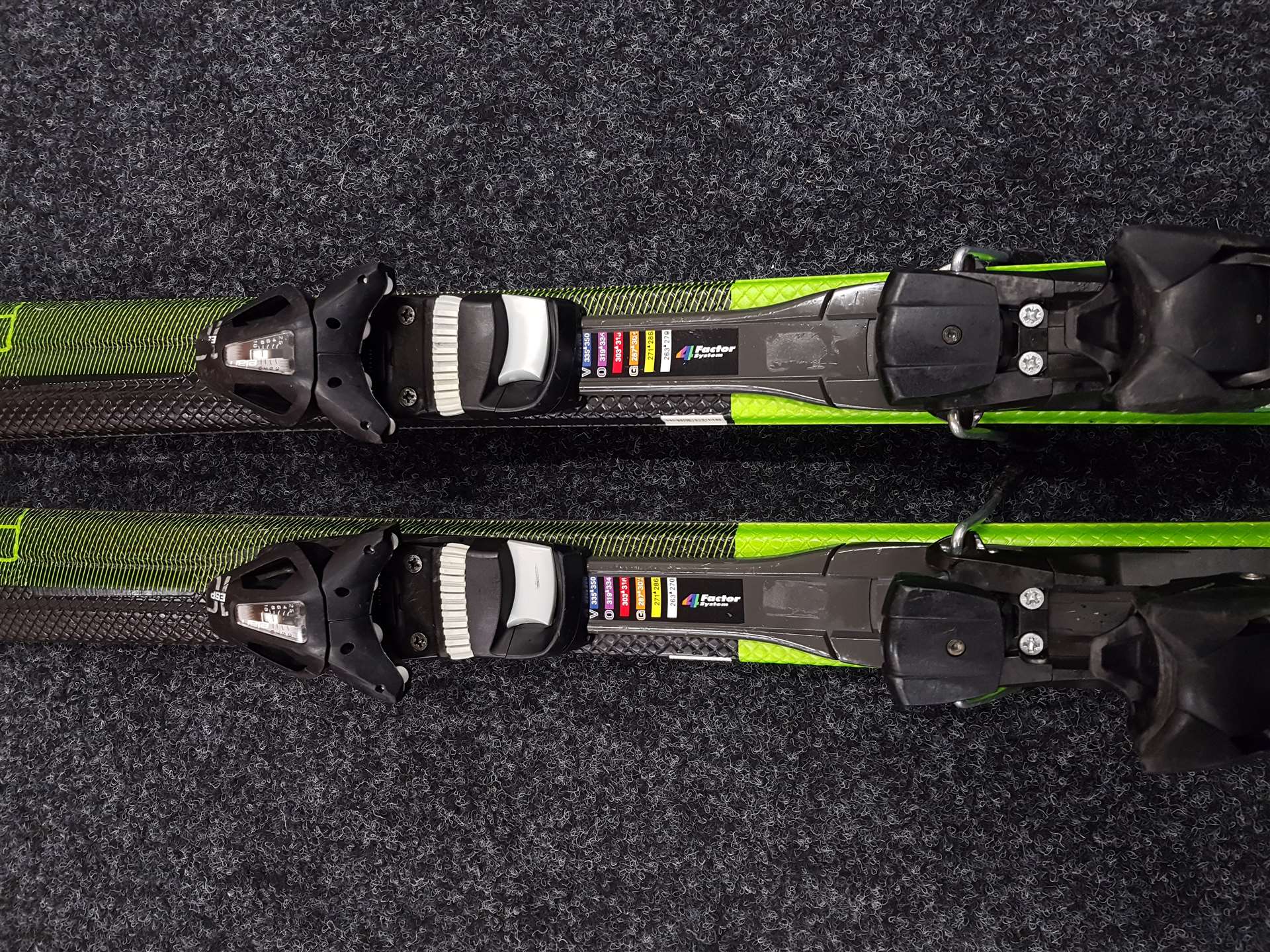 Použité lyže ELAN Explore 72 + viazanie Elan ESP 10.0