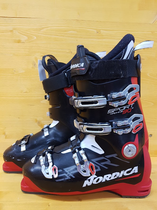 Ježdené lyžařské boty Nordica Sport Machine 90