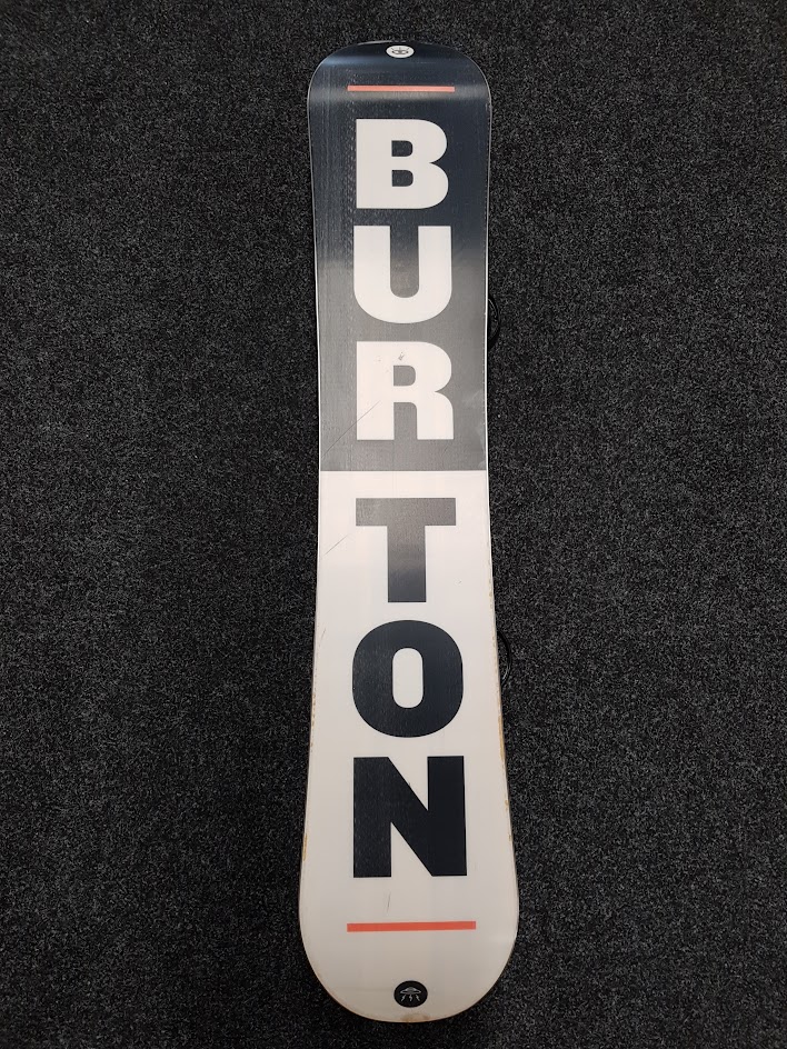 Použitý snowboard Burton Process + viazanie Burton veľkosť M