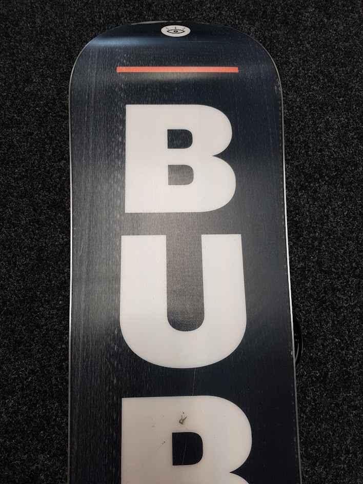 Použitý snowboard Burton Process + viazanie Burton veľkosť M