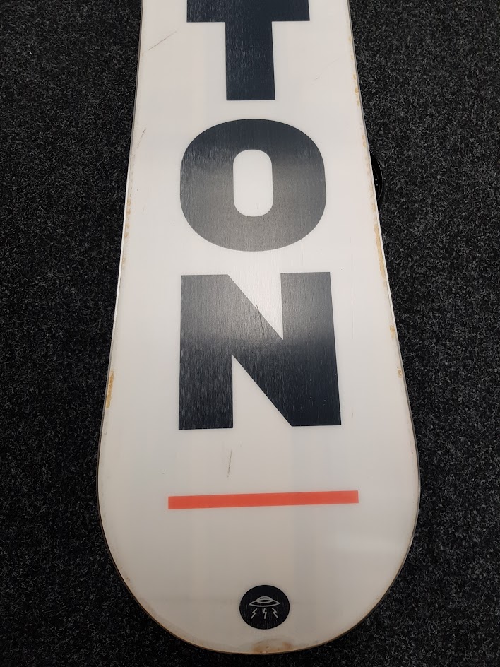 Použitý snowboard Burton Process + viazanie Burton veľkosť M