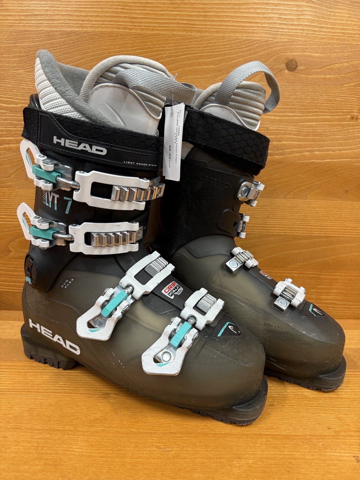 Použité lyžiarky Head Edge LYT 7