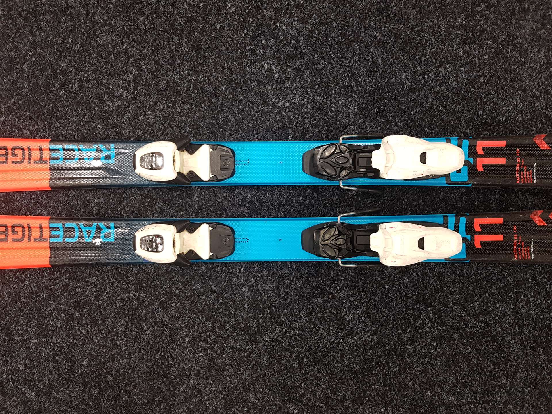 Použité lyže VOLKL Racetiger + viazanie Marker 4,5