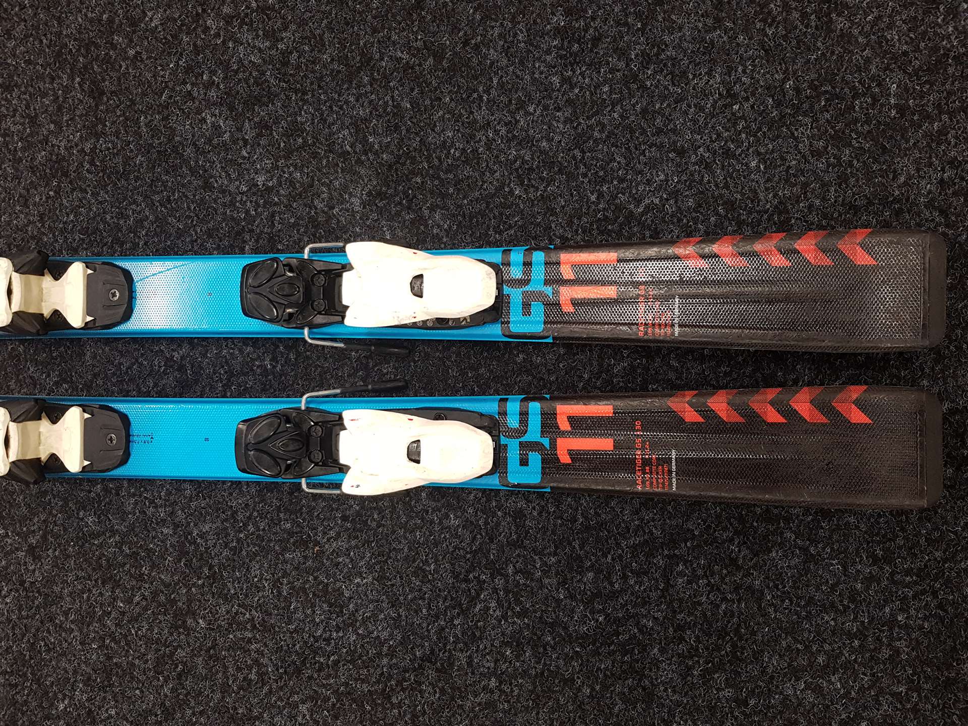 Použité lyže VOLKL Racetiger + viazanie Marker 4,5