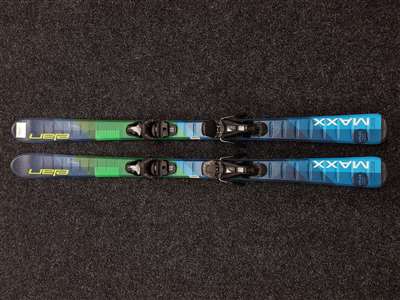 Použité lyže ELAN Maxx + viazanie Marker 7