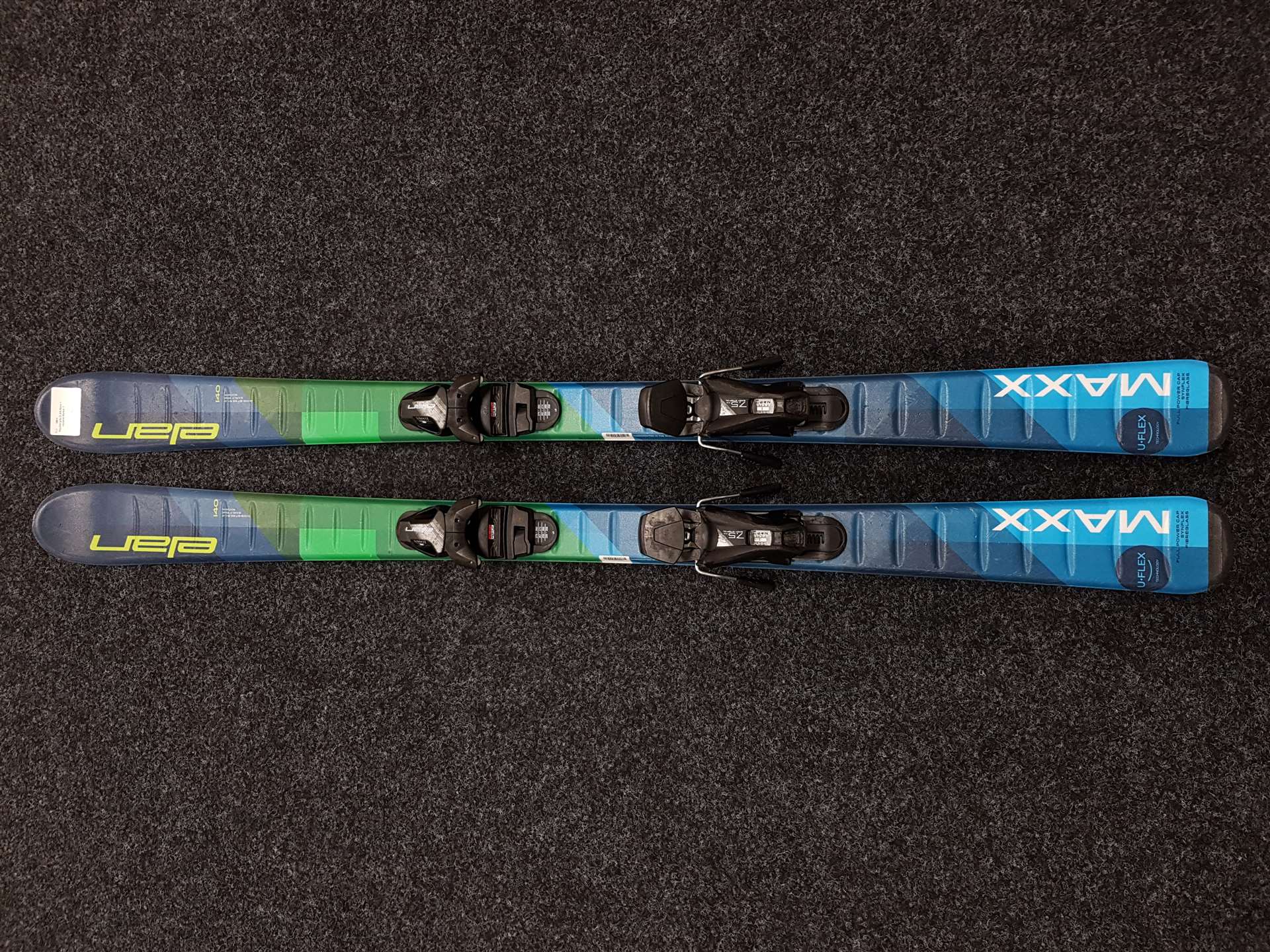 Použité lyže ELAN Maxx + viazanie Marker 7