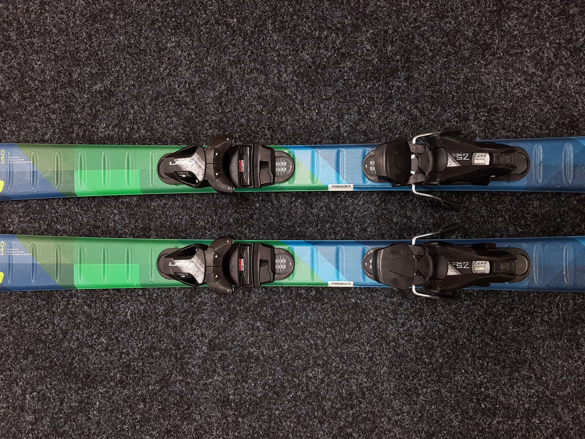 Použité lyže ELAN Maxx + viazanie Marker 7