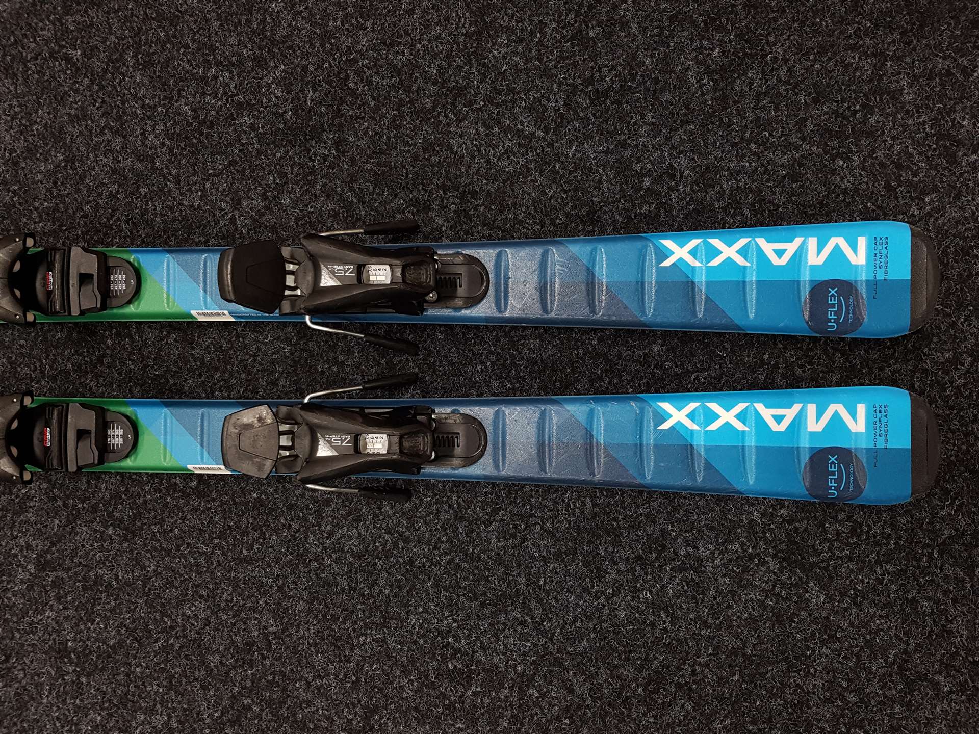 Použité lyže ELAN Maxx + viazanie Marker 7