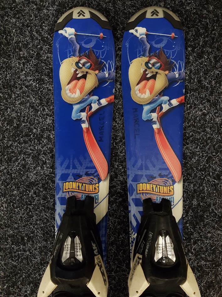 Použité lyže  Tecnopro Looney Tunes