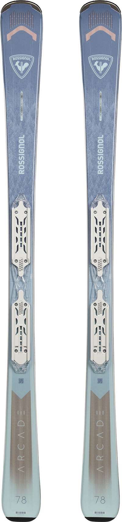 lyže Rossignol ARCADE W 78 XPRESS + XPRESS W 10 GW B83 WHT+SPARKLE