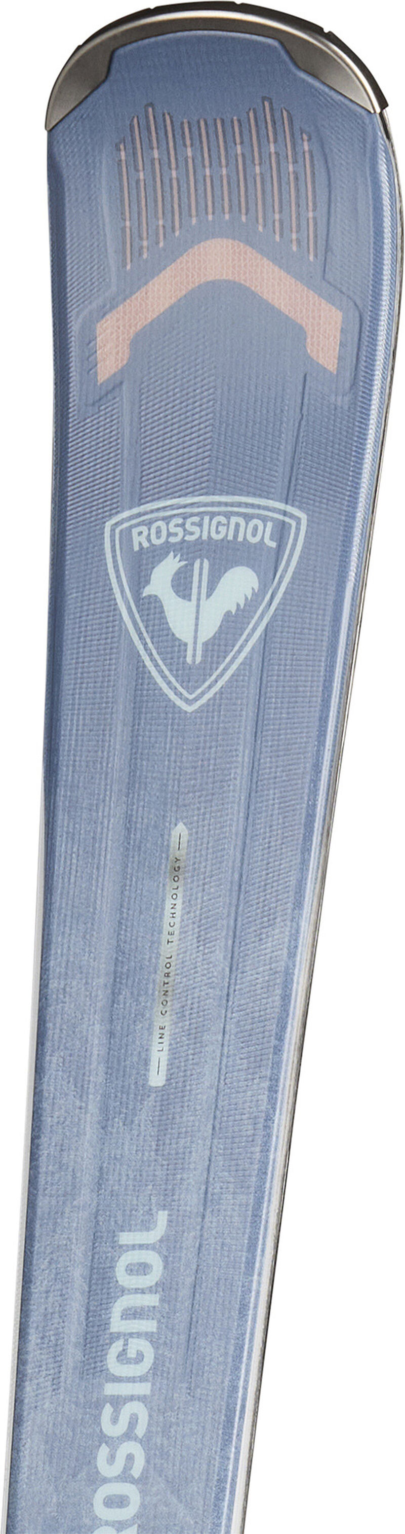 lyže Rossignol ARCADE W 78 XPRESS + XPRESS W 10 GW B83 WHT+SPARKLE