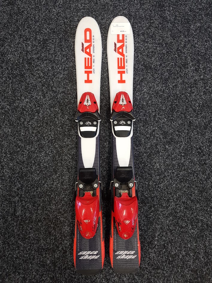 Použité lyže Head Team