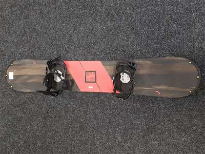 Použitý snowboard HEAD Rocka 4D + viazanie Speedfits nastaviteľné veľkosť M-XL