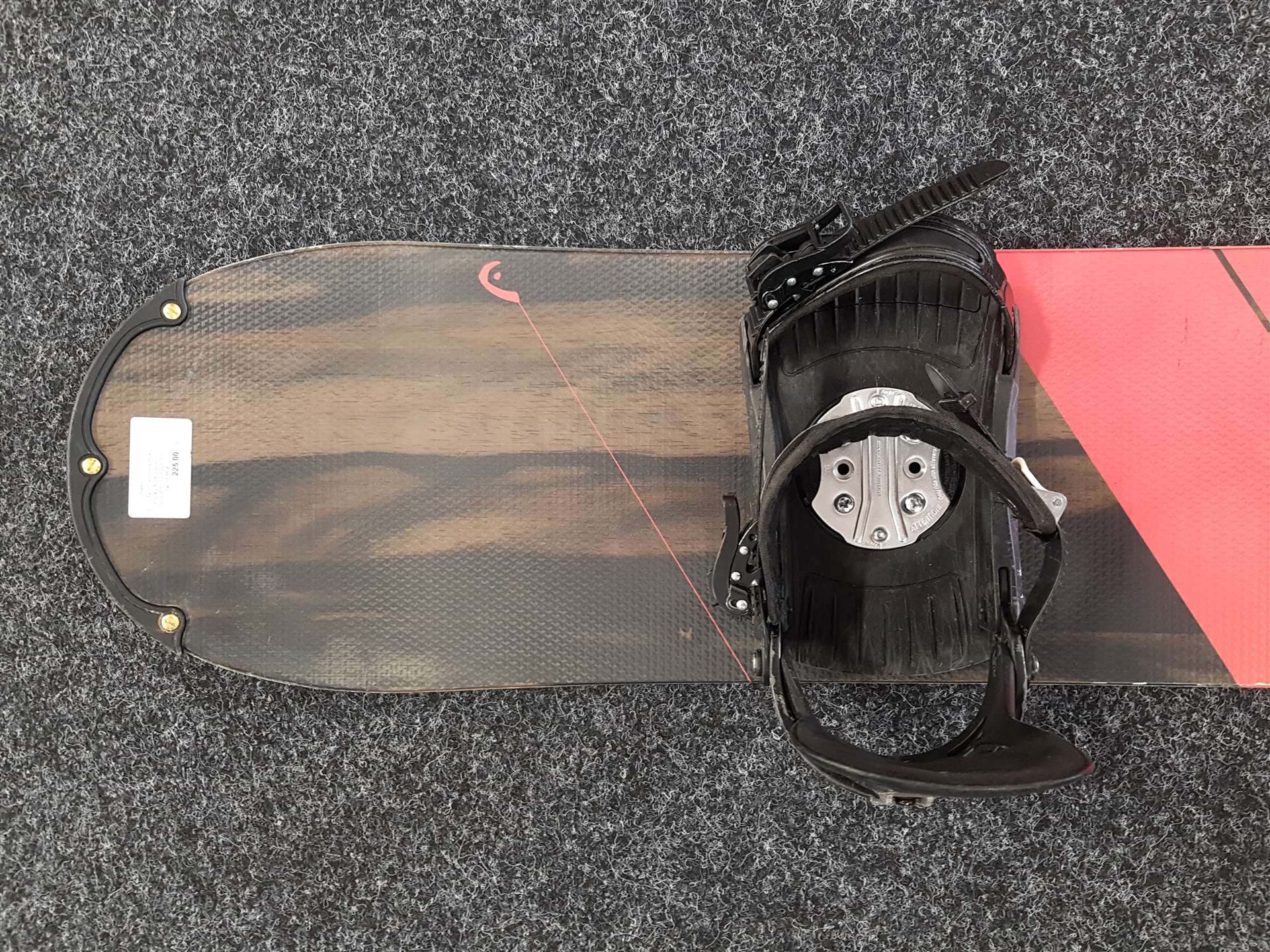 Použitý snowboard HEAD Rocka 4D + viazanie Speedfits nastaviteľné veľkosť M-XL