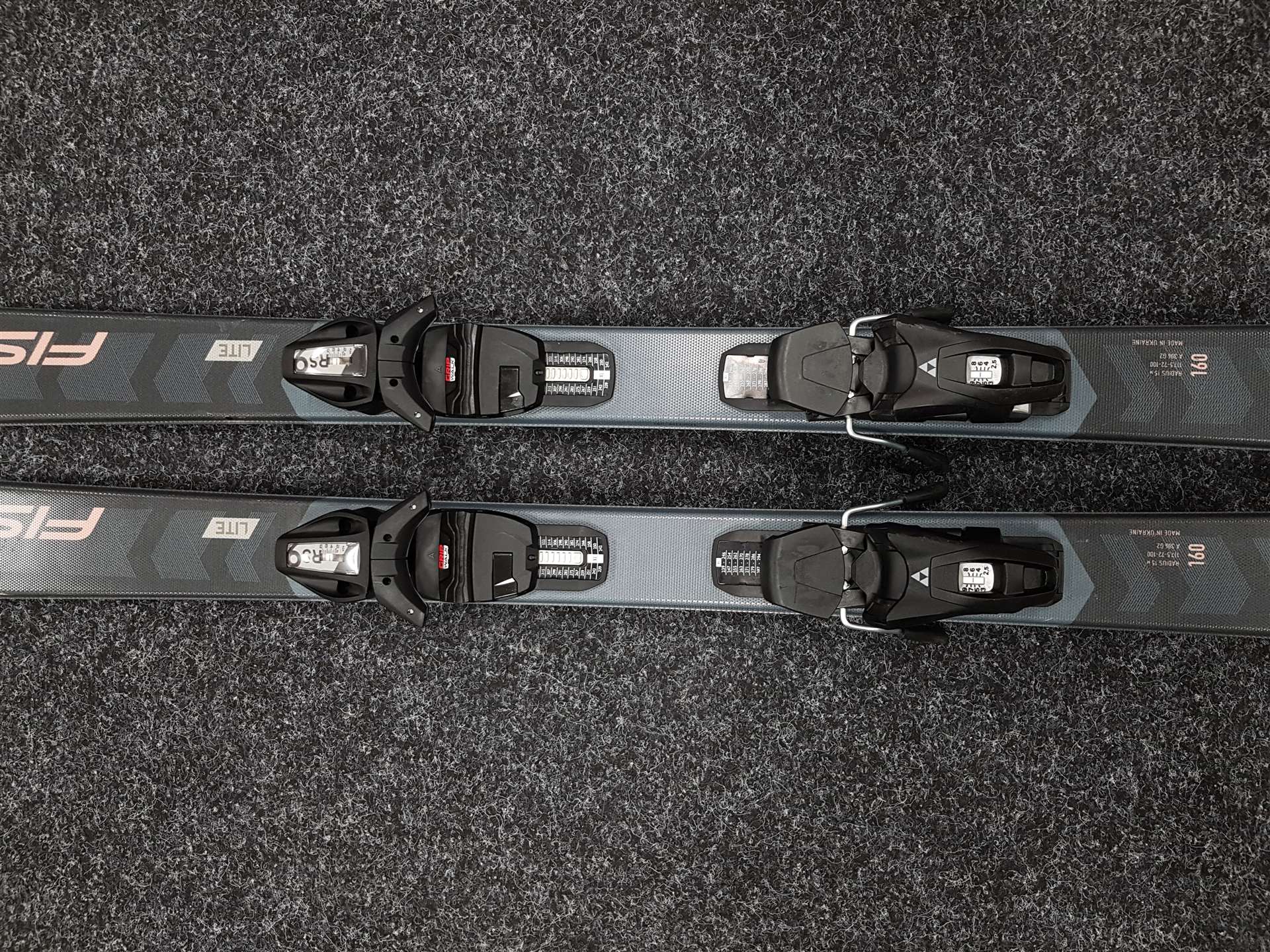 Použité lyže FISCHER Aspire + viazanie Fischer RS 9
