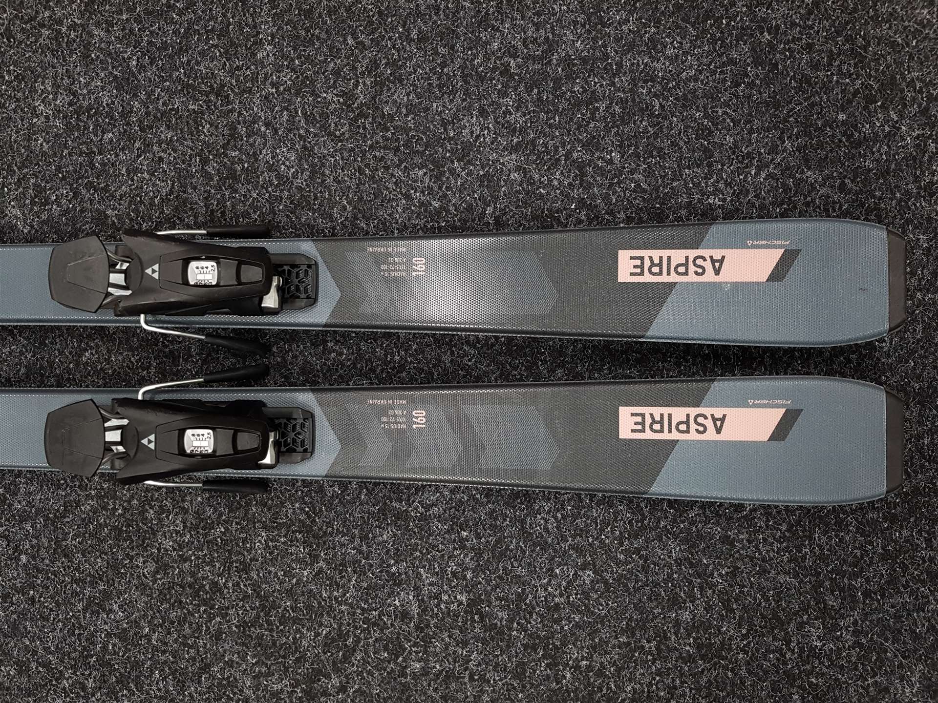 Použité lyže FISCHER Aspire + viazanie Fischer RS 9